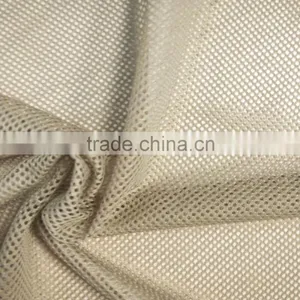 China Textile Fabric 100% Polyester Mesh Fabric for Sport Lining thumbnail-2