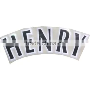 Factory Direct Soccer Iron on Transfers Flock Printing Paper 3d Printing Sticker thumbnail-1