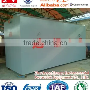 High Quality Buried Type Sewage Disposal Equipment for Hotel Use thumbnail-4