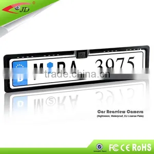 Hot Sell Car License Plate Backup Camera for European Car thumbnail-1