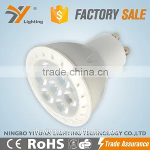 2016 High Quality Ceramic COB GU10 Spotlight LED 7W MR16 ul Dimmable Cob Gu10 Led Spotlight 7w Mr16 thumbnail-1
