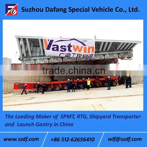 SPMT Self-propelled Modular Transporter, Semi Trailer thumbnail-6