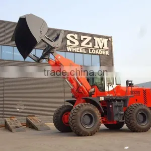 New Heavy Loader SZM Wheel Loader SZM 956L thumbnail-1