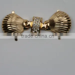 Small Spring Metal Clip for Shoe Rhinestone thumbnail-3
