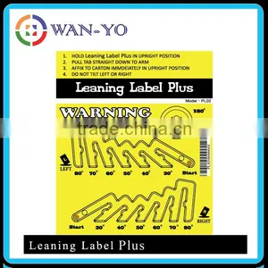 Leaning Label Plus - Sensitive Monitor Shipping Label thumbnail-2