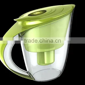 New Design Low Negative ORP Portable Alkaline Water Filter Pitcher Water Jug thumbnail-3
