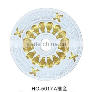 Polyurethane /pu Foam Material Ceiling Tiles/ Ceiling Medallions thumbnail-1