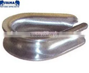 H.D.G SM-414 Extra Heavy Wire Rope Thimblse thumbnail-1