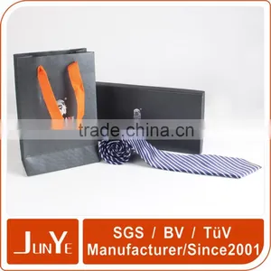 Chipboard Necktie Packaging Tie Clip Men Tie Box thumbnail-1