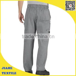 Factory Price Poly Cotton Blend Chef Pants thumbnail-2