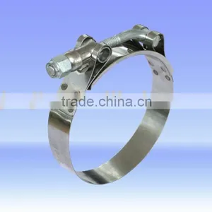 Heavy Duty T Bolt Hose Clamp thumbnail-1