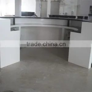 3d Hotel Interior Design Front Desk Reception Counter thumbnail-1