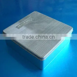 Square Mesh Tin Box thumbnail-1