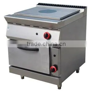 Gas French Hot-plate Cooker With Oven thumbnail-1