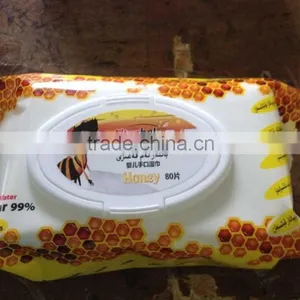 Customer Logo OEM Manufacturer Big Pack Wet Wipes thumbnail-1