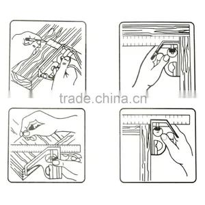Combination TRY Square (Aluminum Handle) thumbnail-2