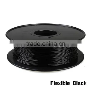 3D Printer Material Flexible Filament Black 3D Filament PLA thumbnail-1