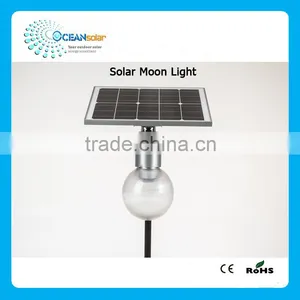 All in One Solar Led Garden Light Also Called Solar Moonlight Lamp thumbnail-3