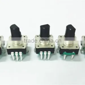 12mm Dimension Rotary Encoder, Digital Range Rotary Encoder With Switch or Without Switch thumbnail-2