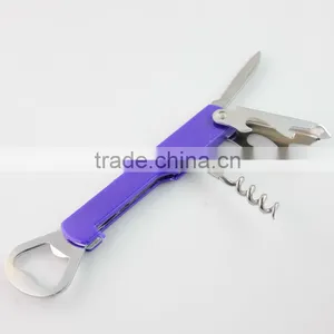 FT1130 Wine Opener, Can Opener, Bottle Opener With Knife thumbnail-1