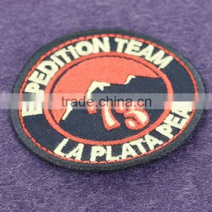 High Quality Custom Cheap Badge Woven Patches From China Factory thumbnail-5