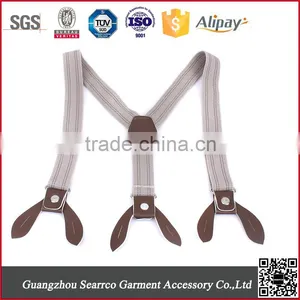 High Quality Button End Custom Suspenders thumbnail-1