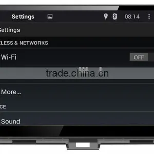 Android 4.4 System Car Dvd Player With Gps Navigation for Toyota 2015 Highlander thumbnail-6