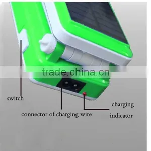 Folding Lights Rechargeable Table Lamp Solar Desk Lamp thumbnail-4