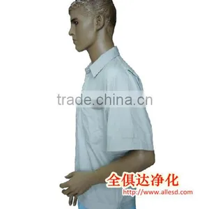 3% Carbon Fiber Stripe or Grid Antistatic T-shirt thumbnail-2