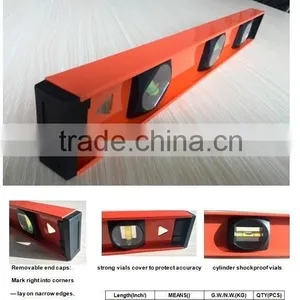 High Quality I-BEAM Aluminum Spirit Level thumbnail-1