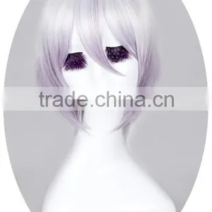 Heat Resistant Fiber Women's Cosplay Short Hair Wig for Women and Wan thumbnail-1