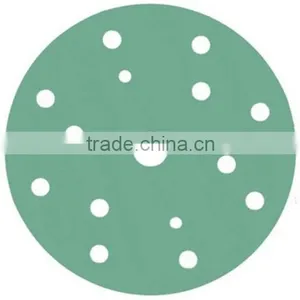 Film Backing Abrasive Round Sanding Disc thumbnail-2