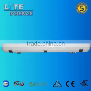 5 Years Warranty 1.2m Led Tri Proof Light Fixture Waterproof Led Tri-proof Light Ip65 Led Batten Light 50W thumbnail-6