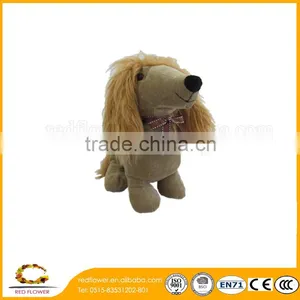 Hair Dog Stuffed Plush Toy Door Stop thumbnail-3