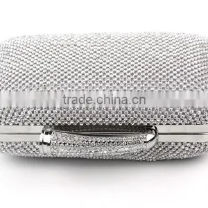 New Design Handmade Crystal Box Evening Bag & Box Clutch Quality Choice thumbnail-1