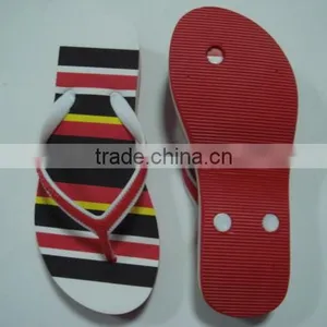 663 LOULUEN Wholesale EVA Woman Fancy Slippers Ladies High Heel Flip Flops thumbnail-4