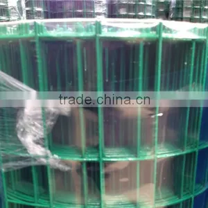 Anping Green Vinyl Coated Welded Wire Fence Price List thumbnail-2
