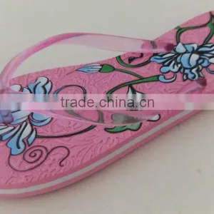 Custom Ladies Cheap Wholesale Beach Flip Flops Eva Slipper thumbnail-4