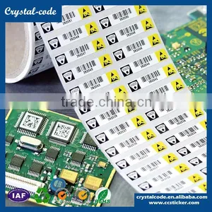 Anti-static Cheaper High Temperature Laebl,barcode Labels High Temperature Resistant Sticker thumbnail-3
