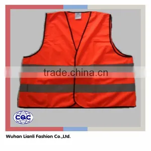 High Visibility Cheap Reflective Safety Reflective Vest thumbnail-1