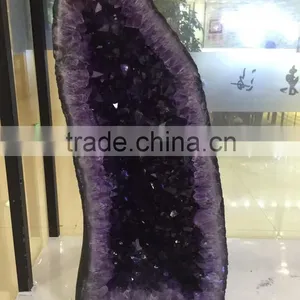 Amethyst Geode For Sale Crystal Healing Stones Pendants thumbnail-1