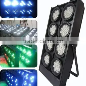 2016 Best Price Led the Lamp 8 Eye 10w RGBW 4in1 LED Beam RGBW Light thumbnail-1