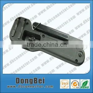 Emt Steel Compression Rg11 Rg6 Male/female Connector Cable Tool thumbnail-1