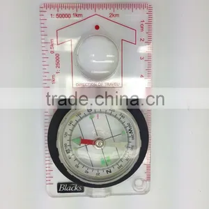 Ruler With Compass thumbnail-1