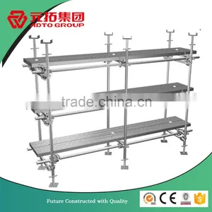 High Quality Best Price Hot Dip Galvanzied Steel Tubular Scaffolding Pipe STK500 From ADTO thumbnail-1