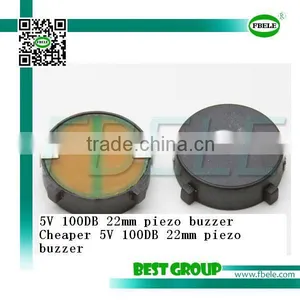 Cheaper 5V 100DB 22mm Piezo Buzzer SMT2207 thumbnail-1