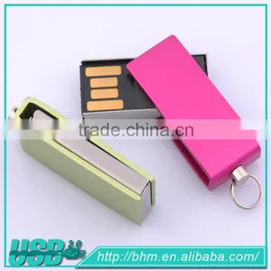 New Products Mini Usb Disk Usb Memory Stick, Swivel Usb Flash Drive With Logo Custom thumbnail-5