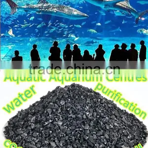 Coconut Shell Granular Activated Carbon For Aquatic Aquarium Centres thumbnail-1