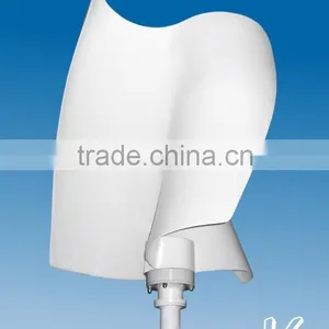 300w Vertical Aixs Wind Turbine High Efficiency for Street Light Use thumbnail-2