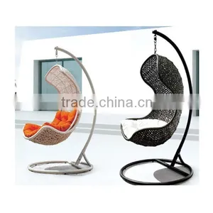 Cheap Hanging Rattan Egg Chair on Sale thumbnail-2
